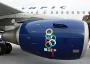 SX-OAF, Airbus A319-100, Olympic Air