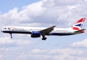 G-BPED, Boeing 757-200, British Airways
