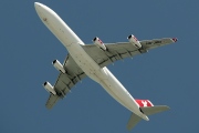 HB-JMH, Airbus A340-300, Swiss International Air Lines