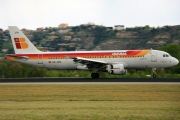 EC-JFN, Airbus A320-200, Iberia