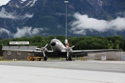 N86U, Douglas C-47-A Skytrain, Austrian Airlines (First DC-3 Dakota Club)