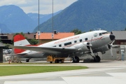 N86U, Douglas C-47-A Skytrain, Austrian Airlines (First DC-3 Dakota Club)