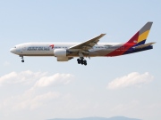 HL7755, Boeing 777-200ER, Asiana Airlines