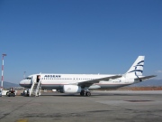 SX-DVK, Airbus A320-200, Aegean Airlines