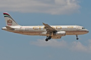 A6-EIC, Airbus A320-200, Etihad Airways