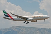 A6-EAO, Airbus A330-200, Emirates