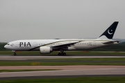 AP-BGZ, Boeing 777-200LR, Pakistan International Airlines (PIA)