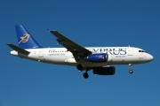 5B-DCN, Airbus A319-100, Cyprus Airways