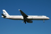 SX-DVP, Airbus A321-200, Aegean Airlines