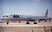 HB-IBF, Douglas DC-8-63, ASA - African Safari Airways