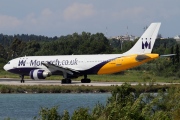 G-MONR, Airbus A300B4-600R, Monarch Airlines