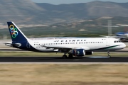 SX-OAT, Airbus A320-200, Olympic Air