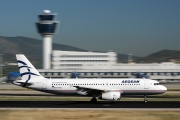 SX-DGC, Airbus A320-200, Aegean Airlines