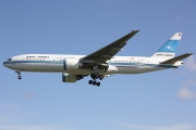 9K-AOB, Boeing 777-200ER, Kuwait Airways