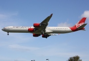 G-VWEB, Airbus A340-600, Virgin Atlantic