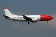 LN-KKQ, Boeing 737-300, Norwegian Air Shuttle