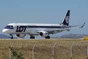 SP-LNA, Embraer ERJ 190-200LR (Embraer 195), LOT Polish Airlines