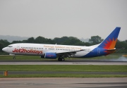 G-GDFF, Boeing 737-800, Jet2.com