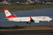 OE-LNP, Boeing 737-800, Austrian