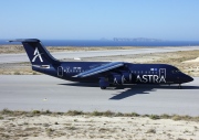 SX-DIZ, British Aerospace BAe 146-300, Astra Airlines