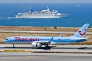 G-OOBH, Boeing 757-200, Thomson Airways