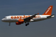 HB-JZJ, Airbus A319-100, easyJet Switzerland