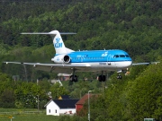 PH-WXA, Fokker 70, KLM Cityhopper