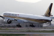 9V-SWF, Boeing 777-300ER, Singapore Airlines