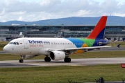 LZ-AOA, Airbus A319-100, Eritrean Airlines