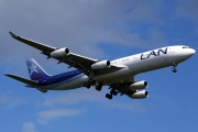 CC-CQG, Airbus A340-300, Lan Airline