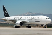 SU-GBR, Boeing 777-200ER, Egyptair