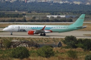 UR-WRG, Embraer ERJ 190-200IGW (Embraer 195), Wind Rose Aviation