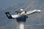 SX-OBA, De Havilland Canada DHC-8-400Q Dash 8, Olympic Air