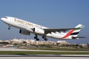 A6-EKX, Airbus A330-200, Emirates