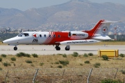 D-CFAX, Bombardier Learjet 35-A, Flight Ambulance International