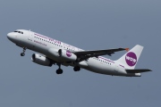 LY-COS, Airbus A320-200, WOW air