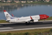 LN-NOJ, Boeing 737-800, Norwegian Air Shuttle