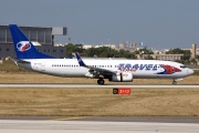 OK-TVO, Boeing 737-800, Travel Service (Czech Republic)