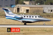 N390RJ, Hawker (Beechcraft) 390-Premier IA, Private