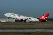 G-VAST, Boeing 747-400, Virgin Atlantic