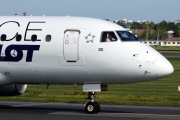 SP-LDK, Embraer ERJ 170-100SE, LOT Polish Airlines