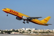 D-ALEK, Boeing 757-200SF, European Air Transport (DHL)