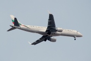 LZ-VAR, Embraer ERJ 190-100IGW (Embraer 190), Bulgaria Air