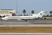 TU-VAO, Boeing 727-200Adv, Republic of Cote d'Ivoire