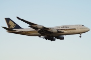 9V-SPJ, Boeing 747-400, Singapore Airlines