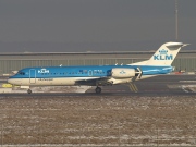 PH-KZL, Fokker 70, KLM Cityhopper