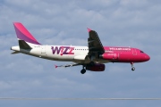 HA-LPJ, Airbus A320-200, Wizz Air