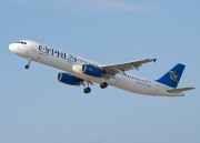 5B-DCO, Airbus A321-200, Cyprus Airways