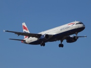 G-EUXE, Airbus A321-200, British Airways