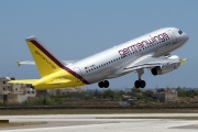 D-AGWD, Airbus A319-100, Germanwings